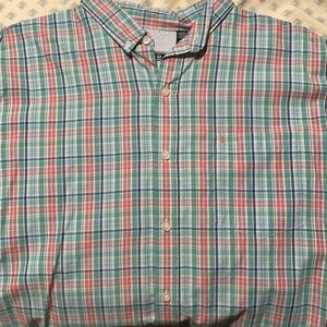 Men’s XL Button down izod